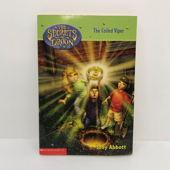 Lot of 2 The Secrets of Droon Kids Series Chapter Books Tony Abbott #’s 10 & 19 - Picture 4 of 6